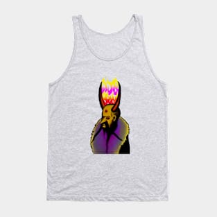 DJBBOON demon logo Tank Top